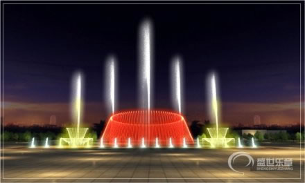 呼和浩特赛罕区音乐喷泉设计方案