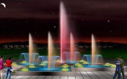 喷泉设计10