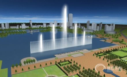 马鞍山大型音乐喷泉设计方案